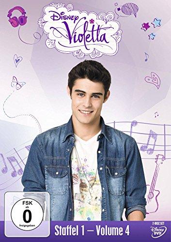 Violetta - Staffel 1, Volume 4 [2 DVDs]