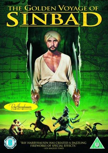 The Golden Voyage of Sinbad [UK Import]