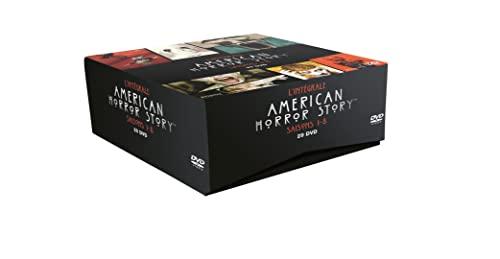 American Horror Story-L'intégrale des Saisons 1 à 8 [Édition Cube Box]