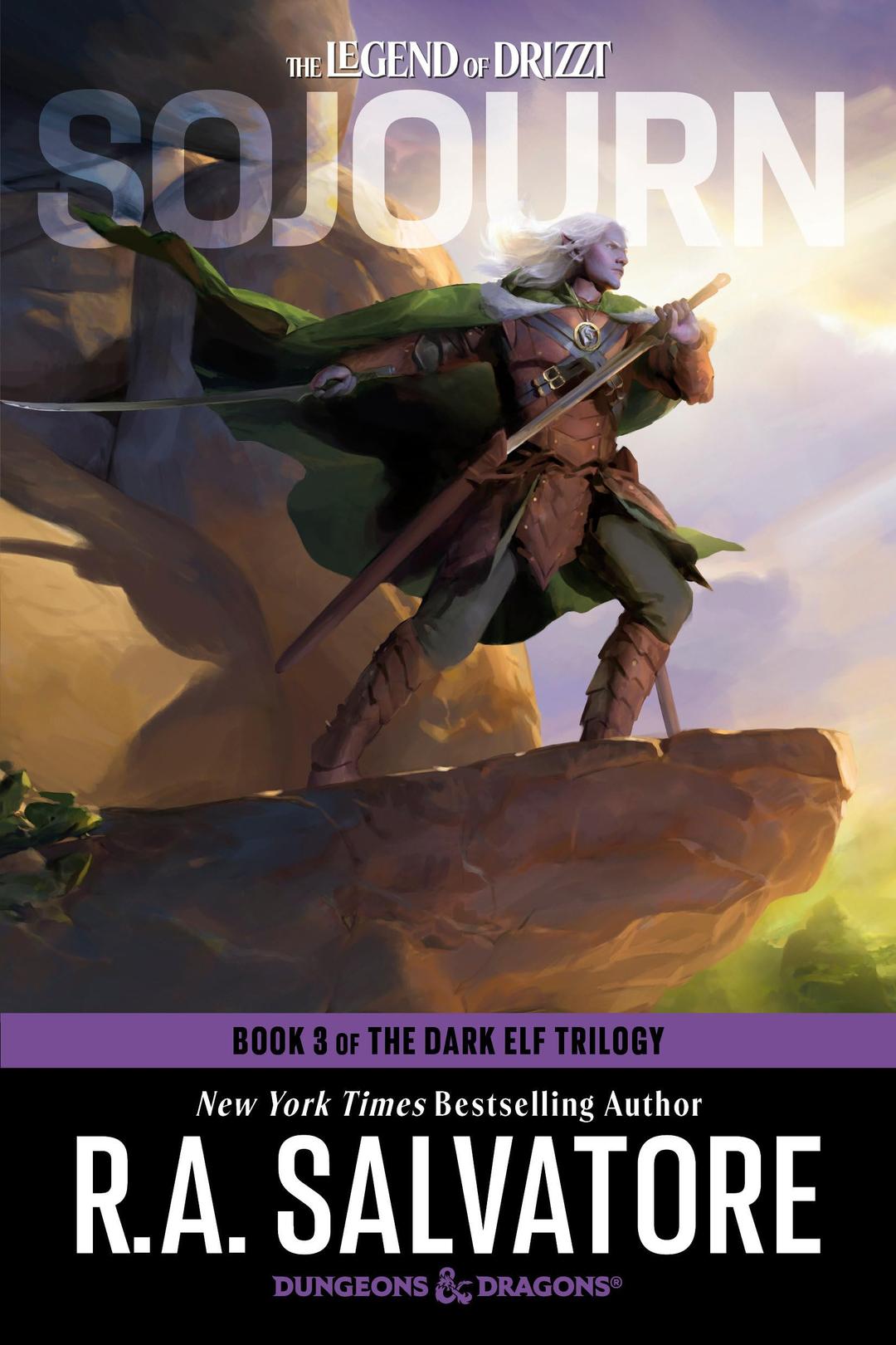 Sojourn: Dungeons & Dragons: Book 3 of The Dark Elf Trilogy (The Legend of Drizzt, Band 3)