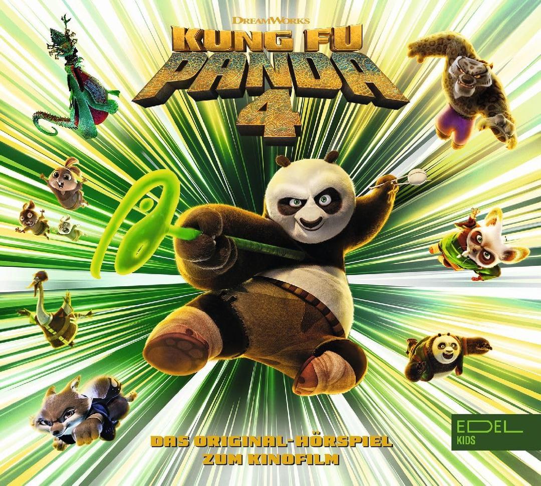 Kung Fu Panda 4 - Das Original Hörspiel zum Kinofilm