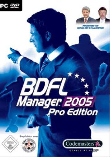 BDFL Manager 2005 Pro Edition