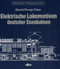 Elektrische Lokomotiven deutscher Eisenbahnen