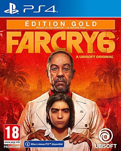 UBI SOFT FRANCE Far Cry 6 (Édition Gold)