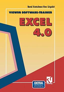 Vieweg Software-Trainer, Excel 4.0, m. Diskette (5 1/4 Zoll)