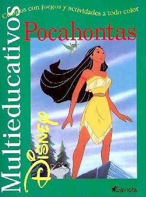 Pocahontas: Cuentos con Juegos y actividades a todo color (Multieducativos Disney)