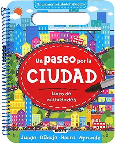 Un paseo por la ciudad (Mi primer rotulador mágico)