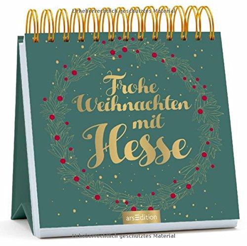 Frohe Weihnachten mit Hesse