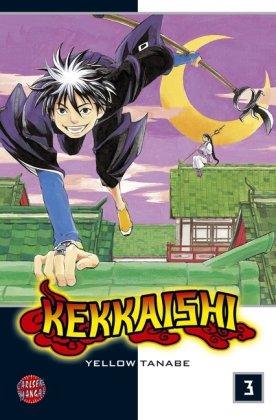 Kekkaishi, Band 3: BD 3