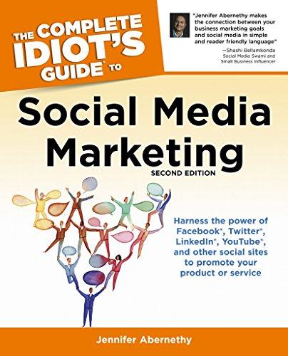 The Complete Idiot's Guide to Social Media Marketing, Second Edition (Complete Idiot's Guides (Lifestyle Paperback))