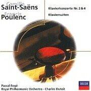 Klavierkonzerte und Klaviersuiten von Saint-Saens und Poulenc