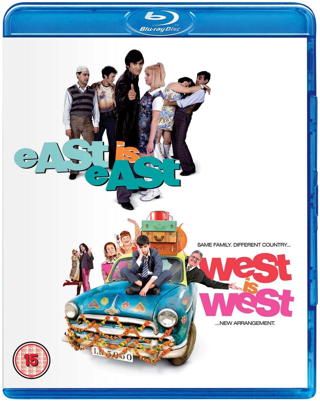 East is East / West is West Double Pack [Blu-ray]