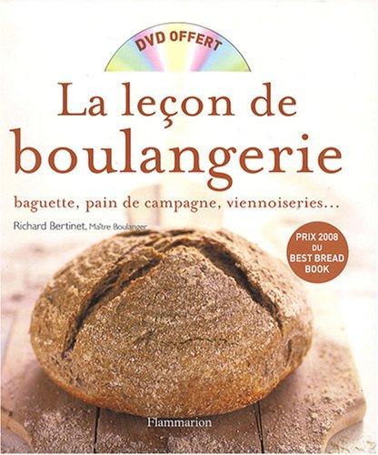 La leçon de boulangerie : baguette, pain de campagne, viennoiseries...