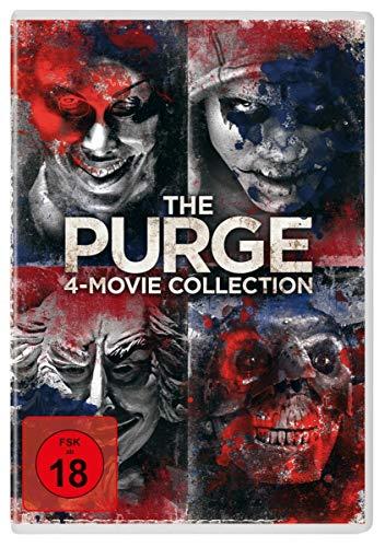 The Purge 4-Movie-Collection [4 DVDs]