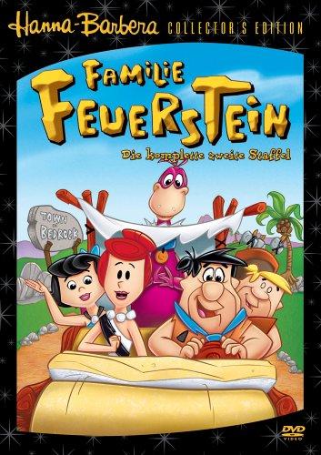 Familie Feuerstein - Die komplette zweite Staffel [Collector's Edition] [5 DVDs]