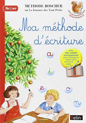 Ma méthode d'écriture