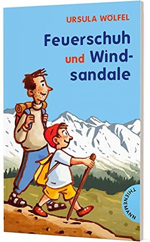 Feuerschuh und Windsandale: | Kinderbuch über Familie und Selbstbewusstsein