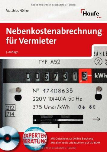 Nebenkostenabrechnung für Vermieter