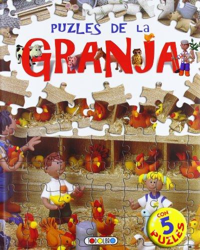 Puzles de la Granja (Libro puzle de 24 piezas)