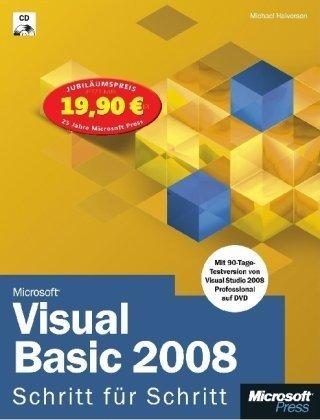 Microsoft Visual Basic 2008 - Schritt für Schritt - Jubiläumsausgabe