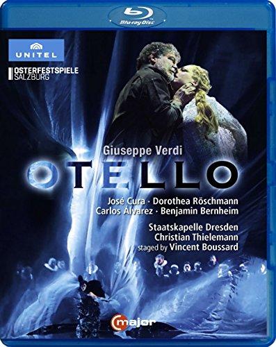 Verdi: Otello (Osterfestspiele Salzburg, 2016) [DVD] [Blu-ray]