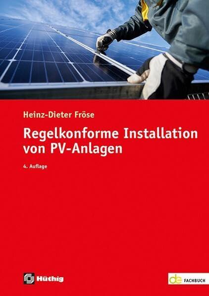 Regelkonforme Installation von PV-Anlagen (de-Fachwissen)