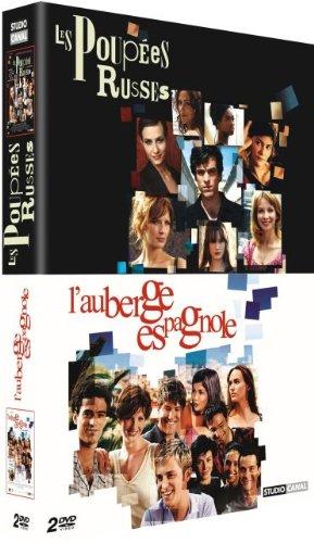 Les Poupées russes / L'Auberge espagnole - Coffret 2 DVD [FR IMPORT]