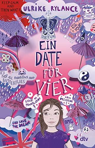 Ein Date für vier (Neuausgabe): Witzig romantischer Kinderroman mit einfachen englischen Textpassagen ab 11