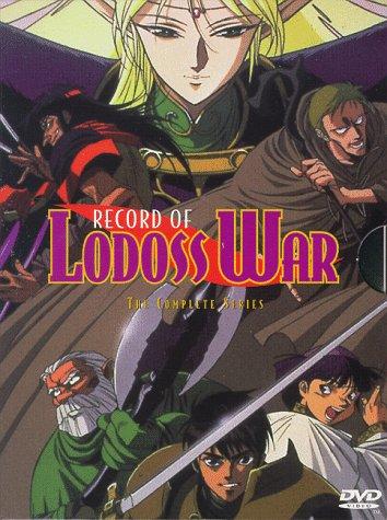 Record of Lodoss War: The Complete Series - Volumes 1-13