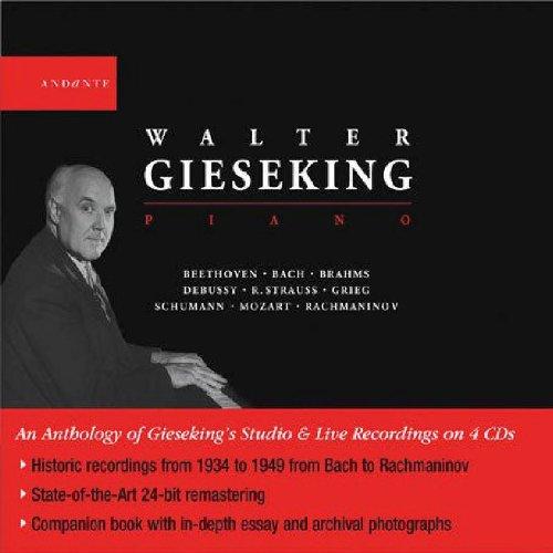 Walter Gieseking,Piano