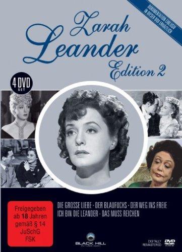 Zarah Leander Edition 2 - 4 DVDs