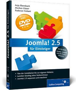 Joomla! 2.5 für Einsteiger (Galileo Computing)