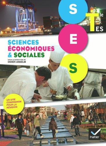 SES, sciences économiques et sociales terminale ES : format compact