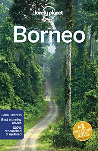 Borneo : malaysian Borneo, indonesian Kalimatan, Brunei Darussalam