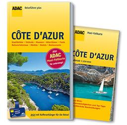 ADAC Reiseführer plus Côte d'Azur: mit Maxi-Faltkarte zum Herausnehmen