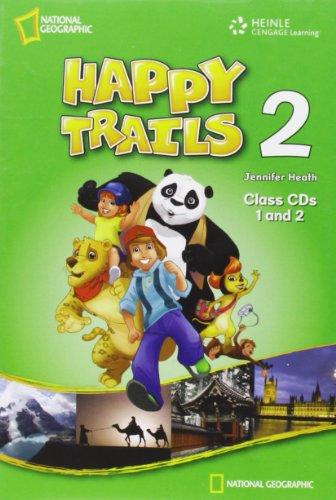 Heath, J: Happy Trails 2: Class Audio CDs