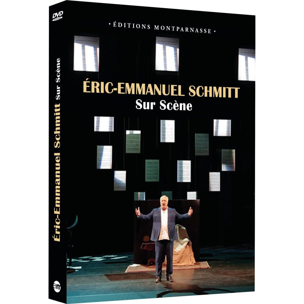 Coffret 3 pièces de théâtre de eric-emmanuel schmitt [FR Import]