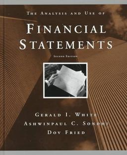 The Analysis and Use of Financial Statements