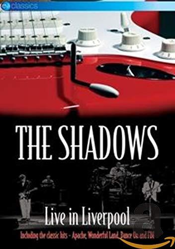 The Shadows - Live In Liverpool [DVD] [2015] [Region Free]