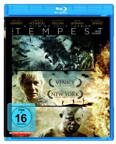 The Tempest - Der Sturm [Blu-ray]