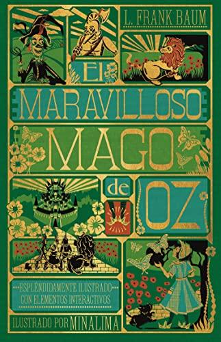 El maravilloso mago de Oz (Clásicos ilustrados de MinaLima)