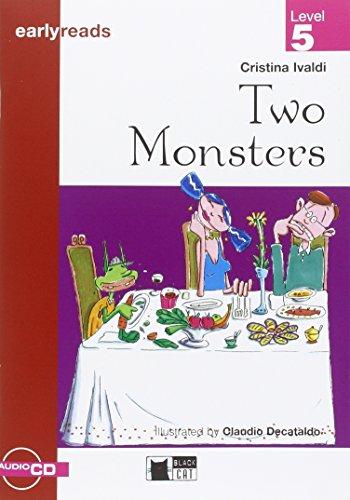 Two Monsters+cd (Earlyreads)