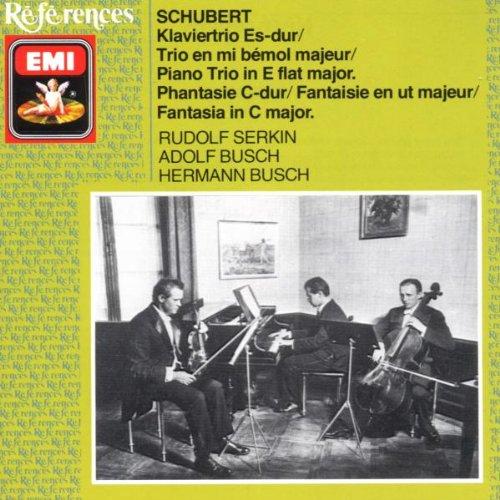 Klaviertrio / Fantasie D.934