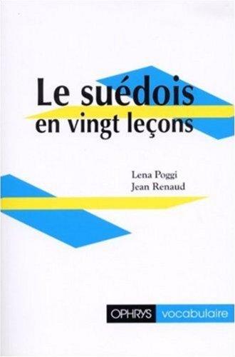 Le suédois en vingt leçons