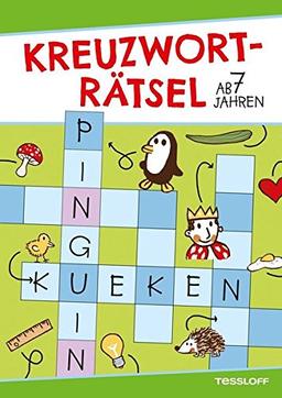 Kreuzworträtsel ab 7 Jahren (Rätsel, Spaß, Spiele)