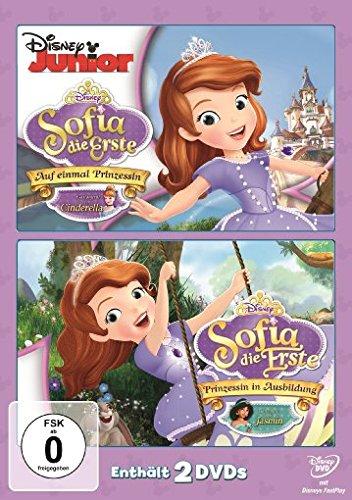 Sofia die Erste - Auf einmal Prinzessin / Prinzessin in Ausbildung [2 DVDs]