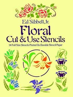 Floral Cut & Use Stencils (Picture Archives)