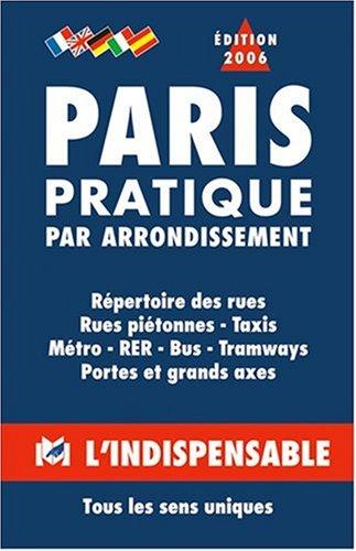 Paris pratique par arrondissement