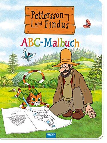 Pettersson & Findus ABC-Malbuch