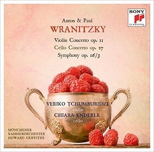 Anton & Paul Wranitzky: Violin Concerto op. 11 / Cello Concerto op. 27 / Symphony op. 16/3